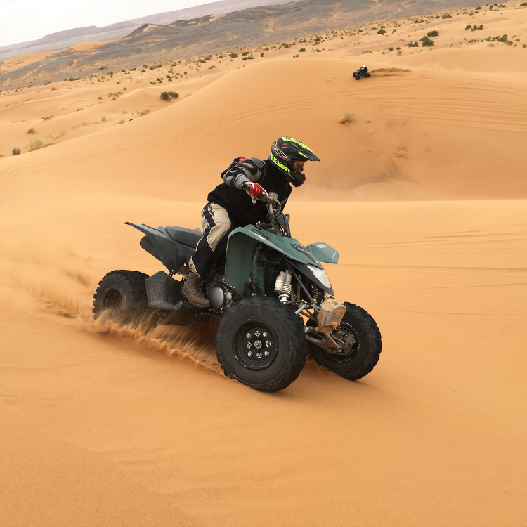 Quad Bike Desert Safari – 179 AED Per Person